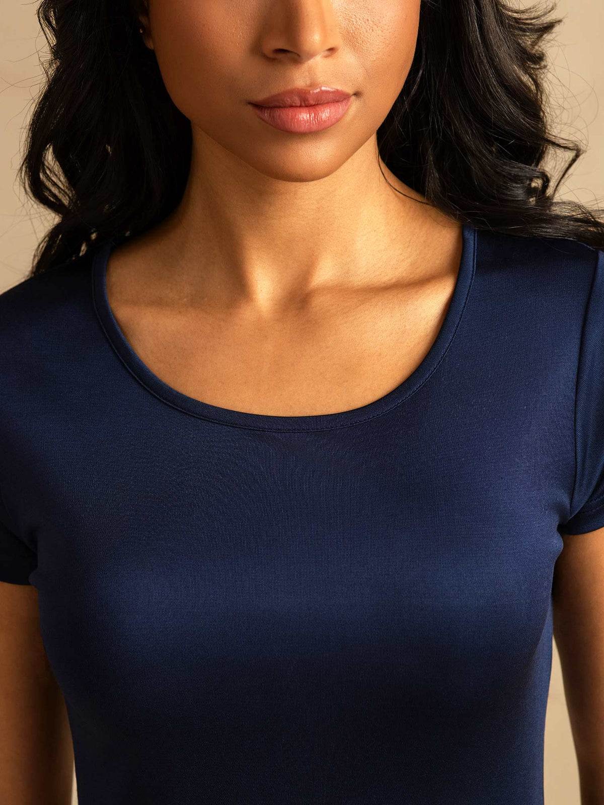 Silk Jersey Elegant Nightgown