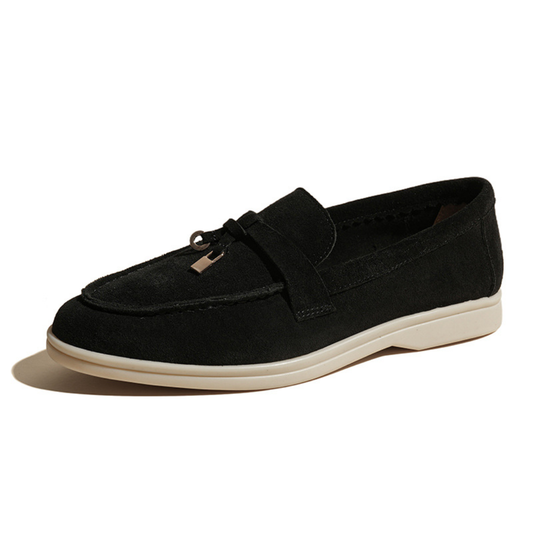 VERA™ – Retro British Slip-On Loafer