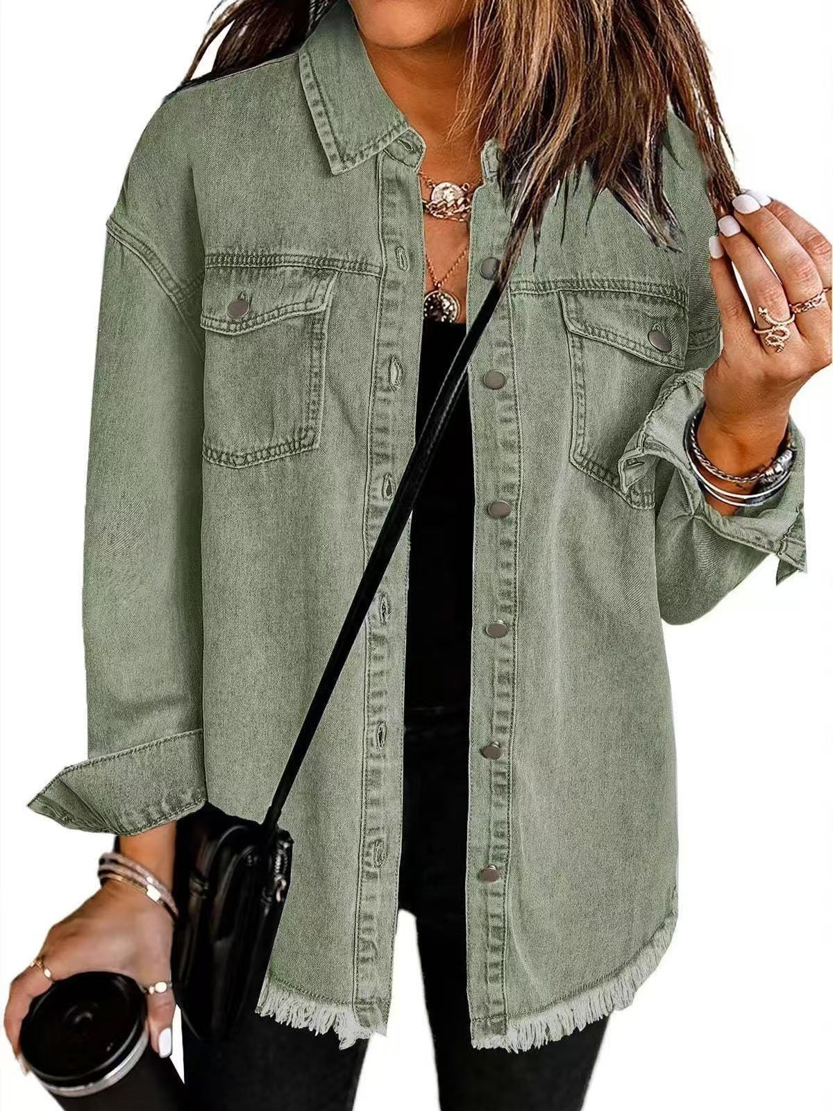 Katja Signature Denim Jacket