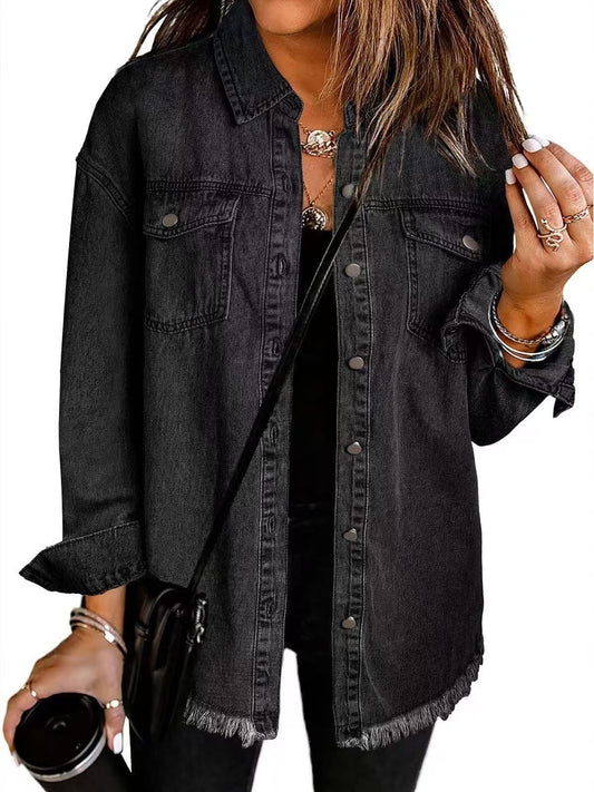 Katja Signature Denim Jacket