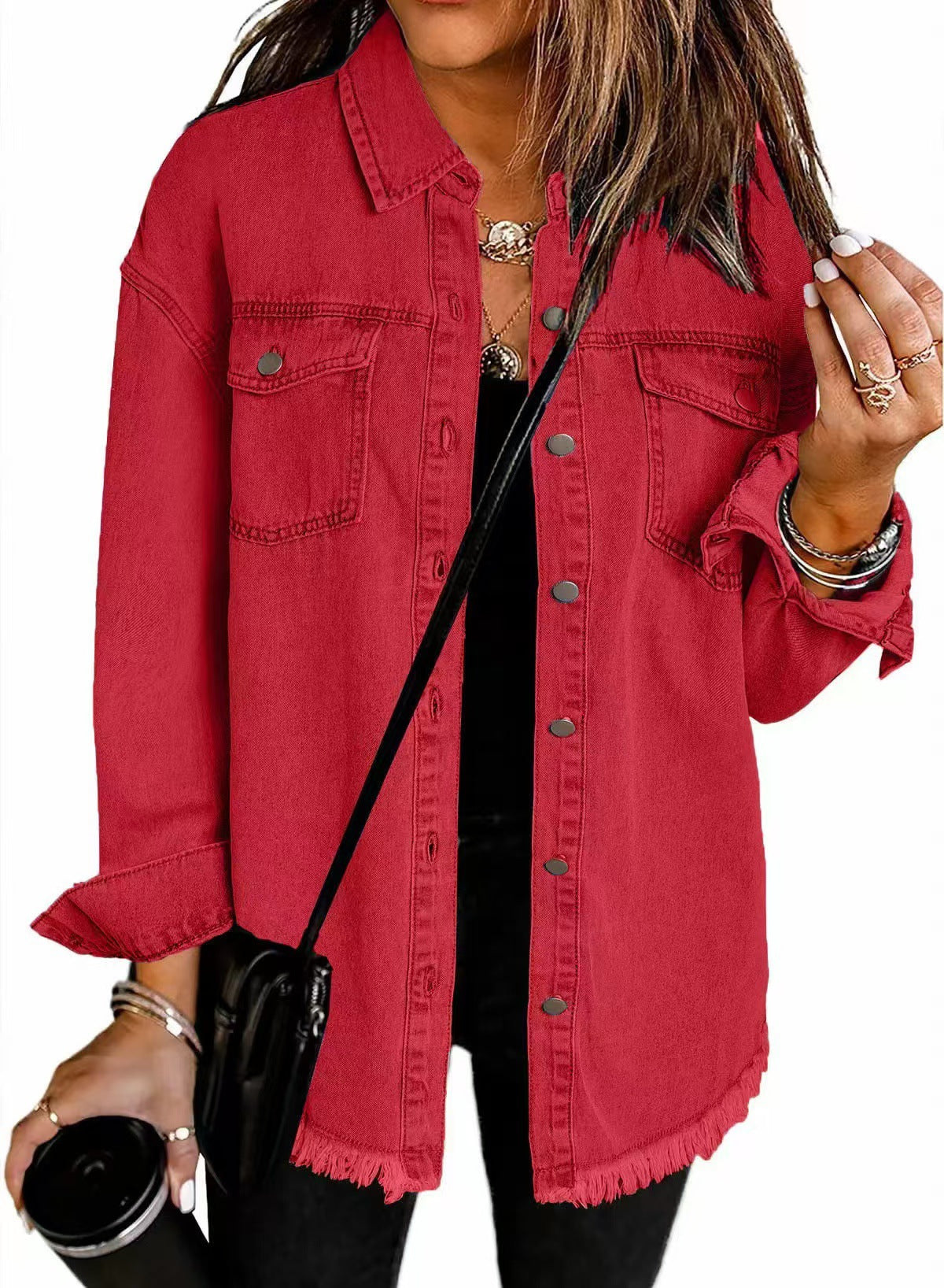 Katja Signature Denim Jacket