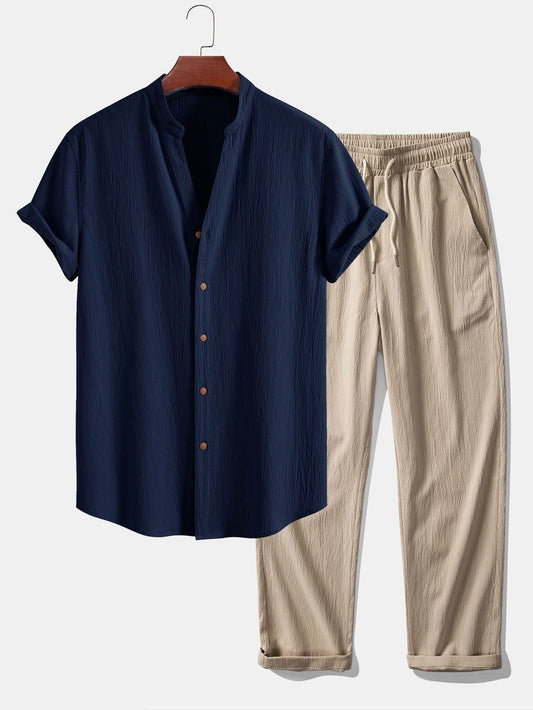 SORRENTO Summer Linen Set
